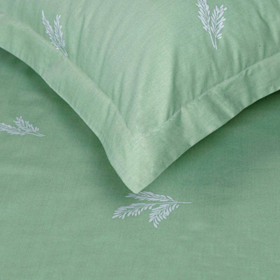 Lenjerie dublă de pat din bumbac satinat, Strawberries