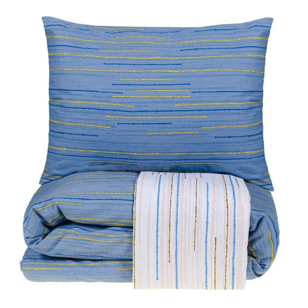 Lenjerie dublă de pat din bumbac, Niue