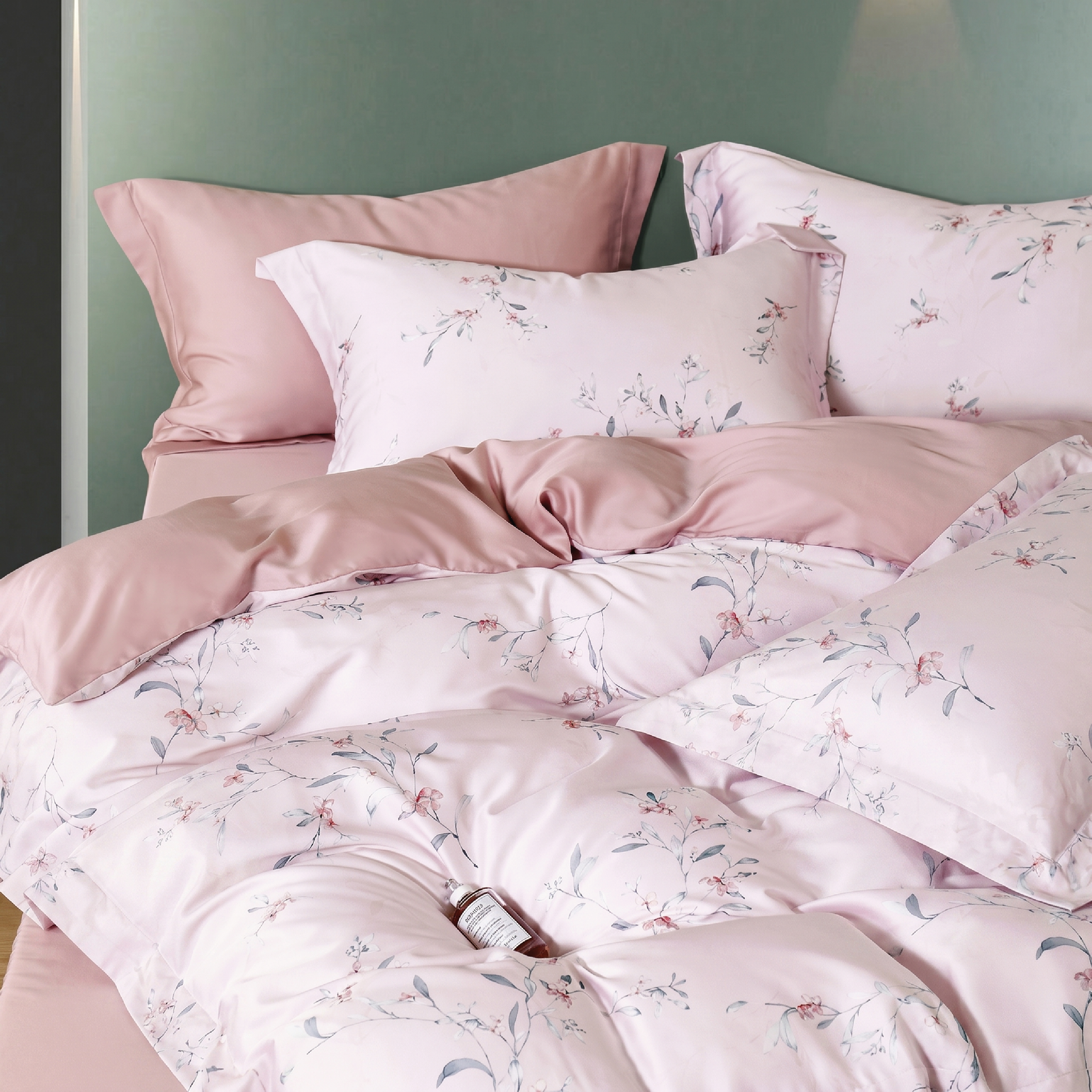 Lenjerie de pat, Orchid Pink - Lyocell - 100% fibră de eucalipt