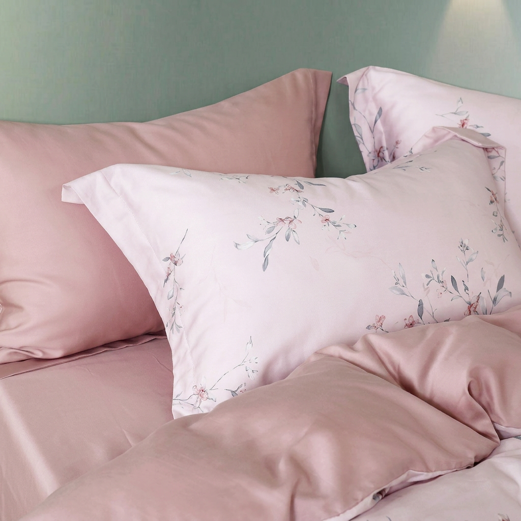 Lenjerie de pat, Orchid Pink - Lyocell - 100% fibră de eucalipt