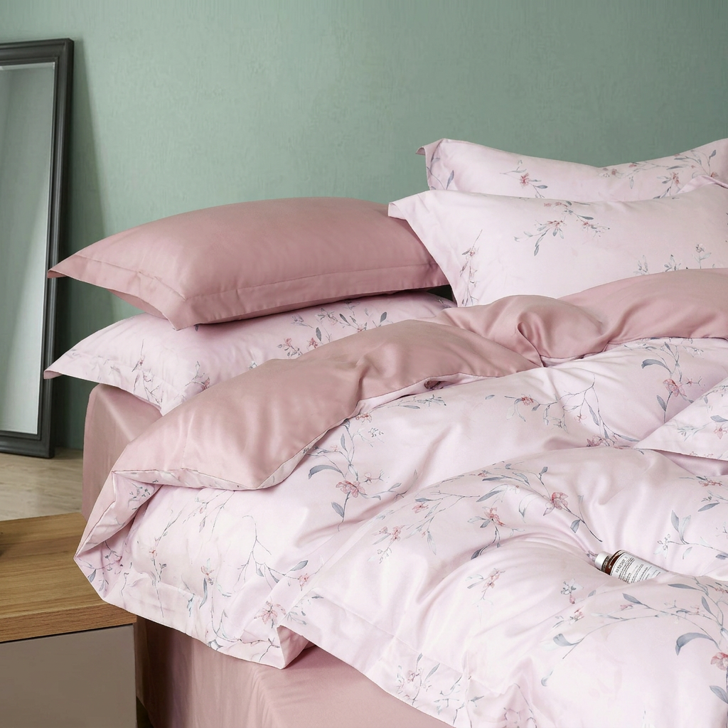 Lenjerie de pat, Orchid Pink - Lyocell - 100% fibră de eucalipt